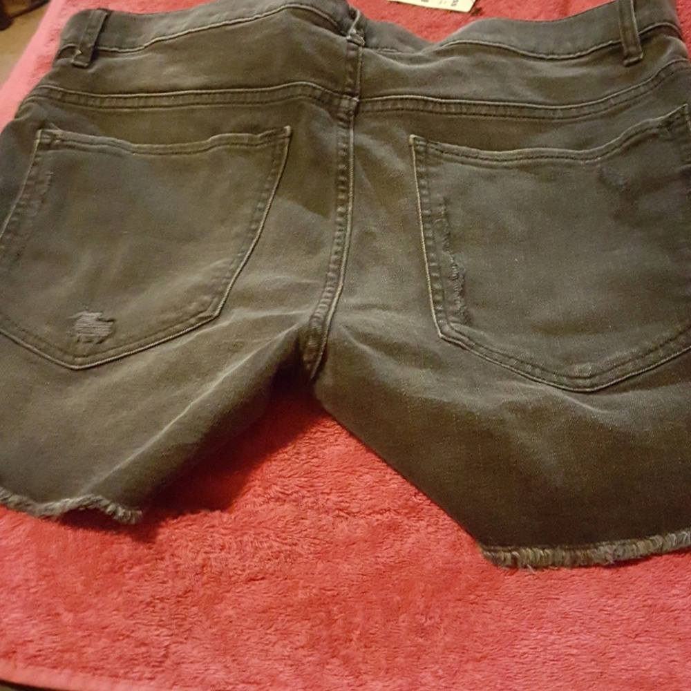 High Rise Shortie Shorts - Picture 3 of 6